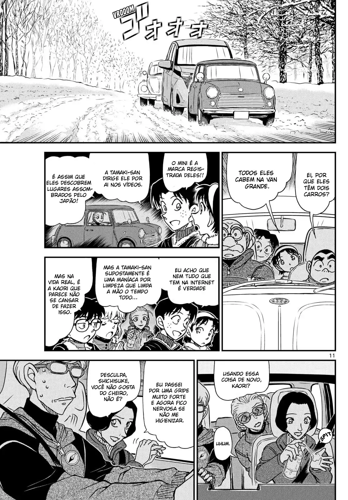 Read Detective Conan PT-BR Manga Online