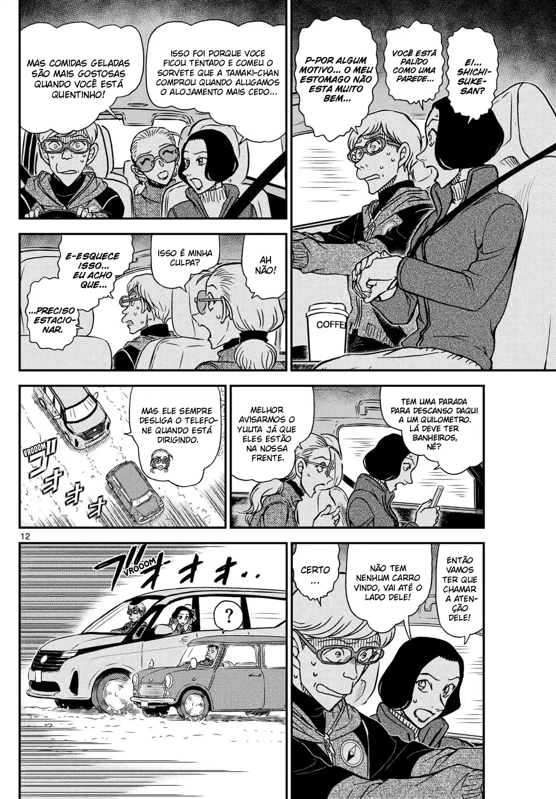 Read Detective Conan PT-BR Manga Online