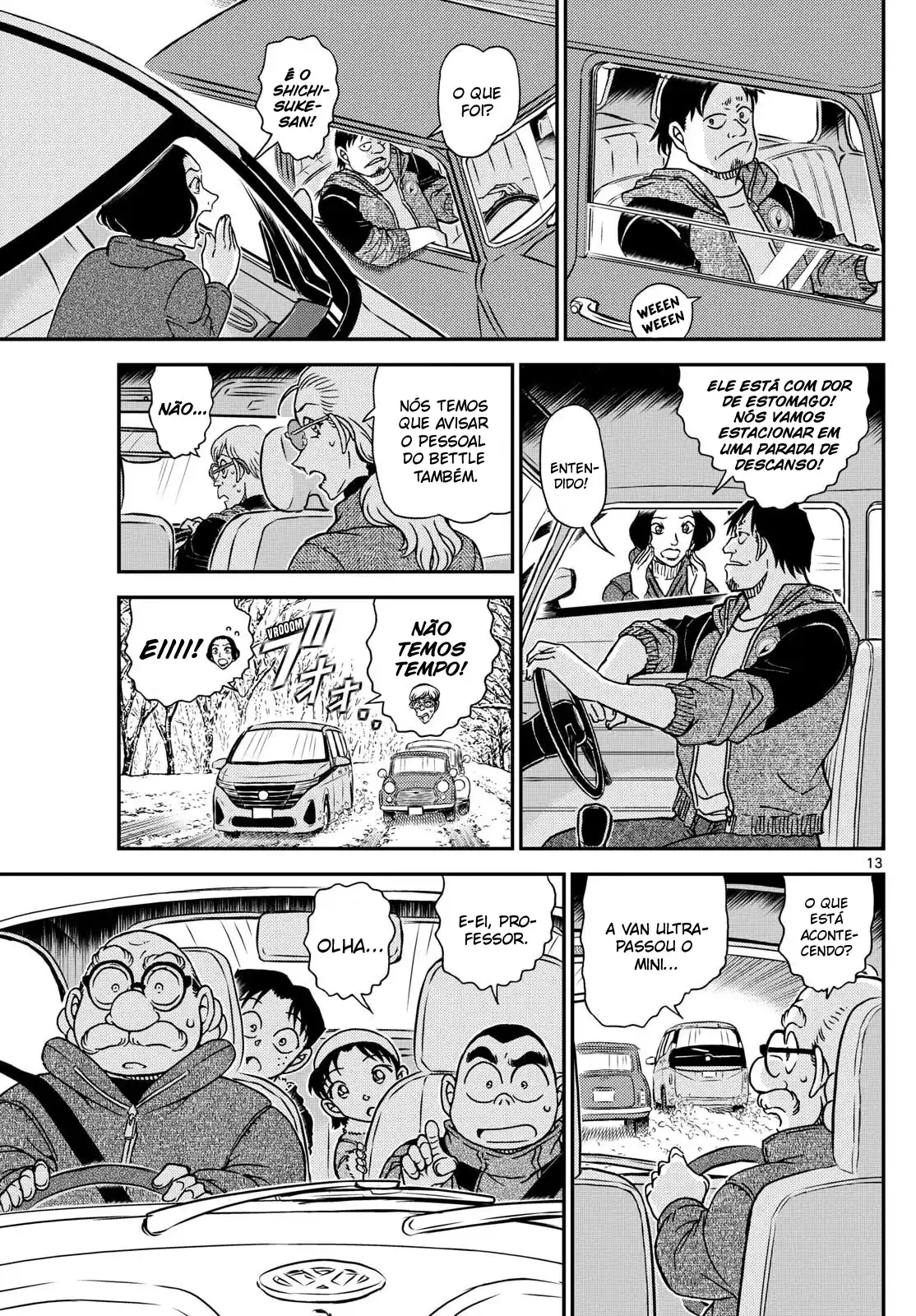 Read Detective Conan PT-BR Manga Online