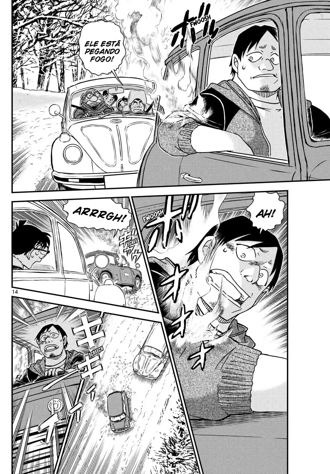 Read Detective Conan PT-BR Manga Online