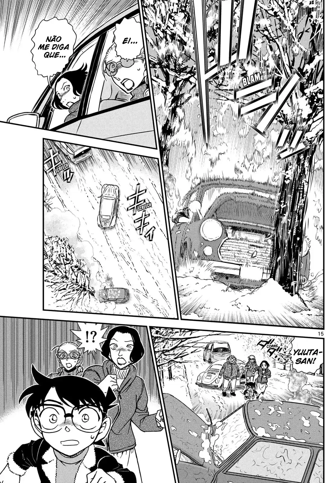Read Detective Conan PT-BR Manga Online