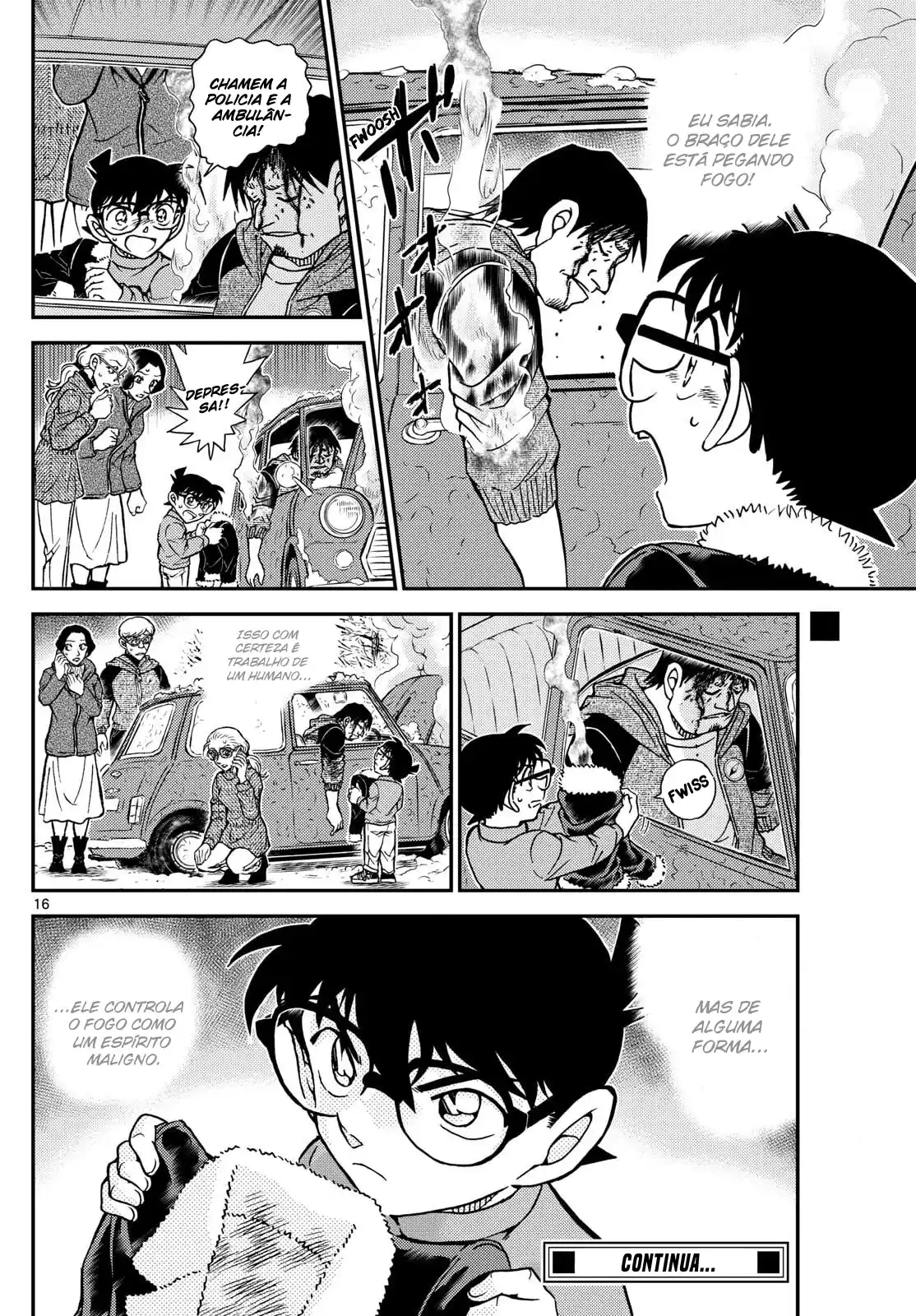Read Detective Conan PT-BR Manga Online