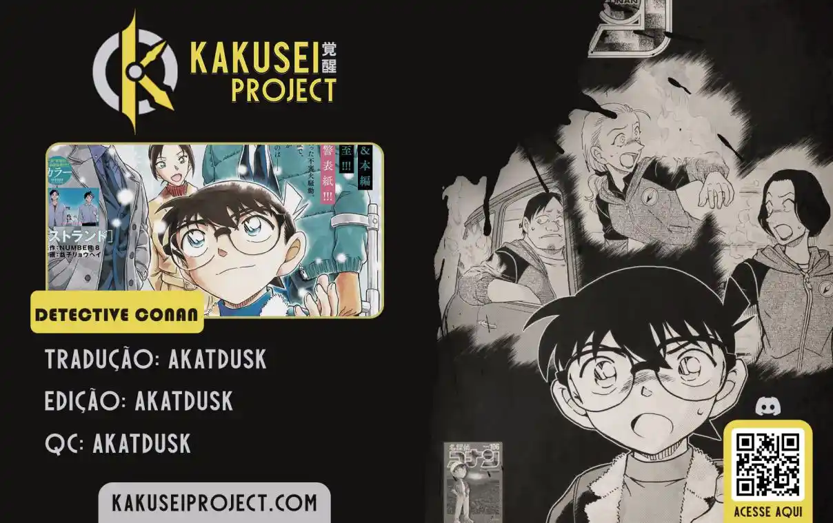 Read Detective Conan PT-BR Manga Online