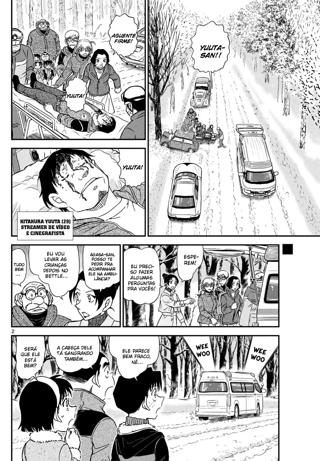 Read Detective Conan PT-BR Manga Online