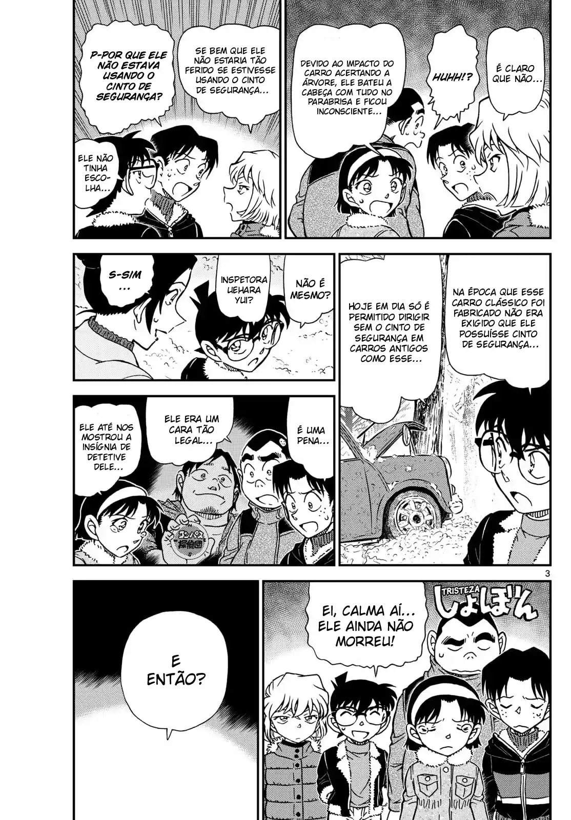 Read Detective Conan PT-BR Manga Online