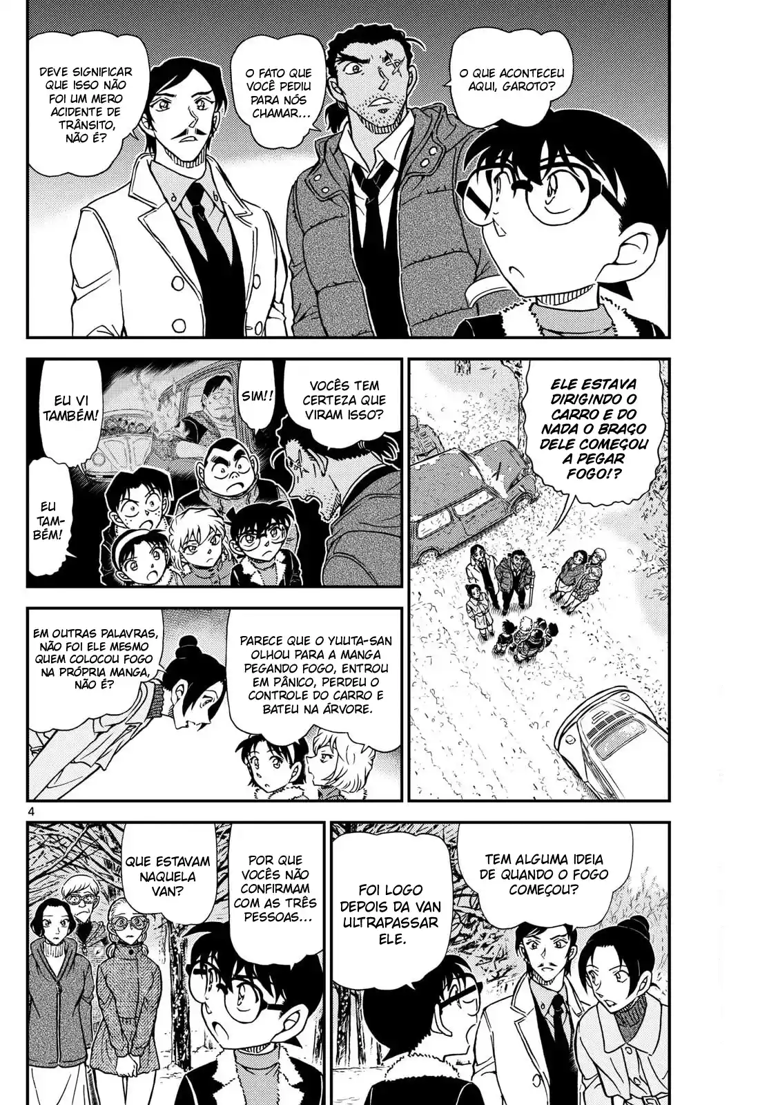 Read Detective Conan PT-BR Manga Online