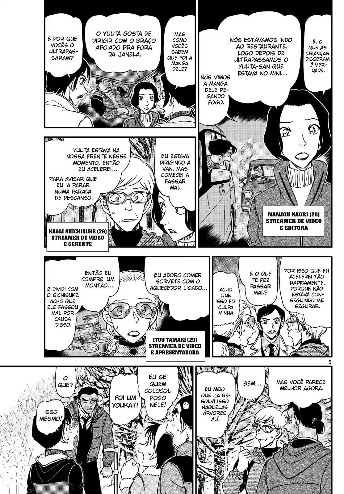 Read Detective Conan PT-BR Manga Online