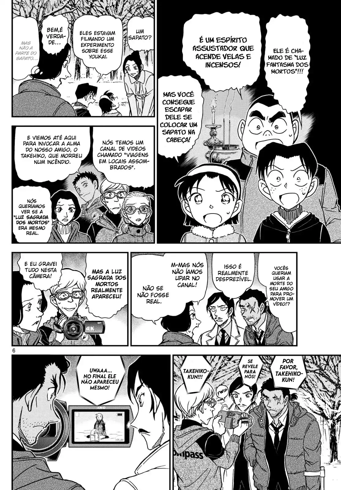 Read Detective Conan PT-BR Manga Online