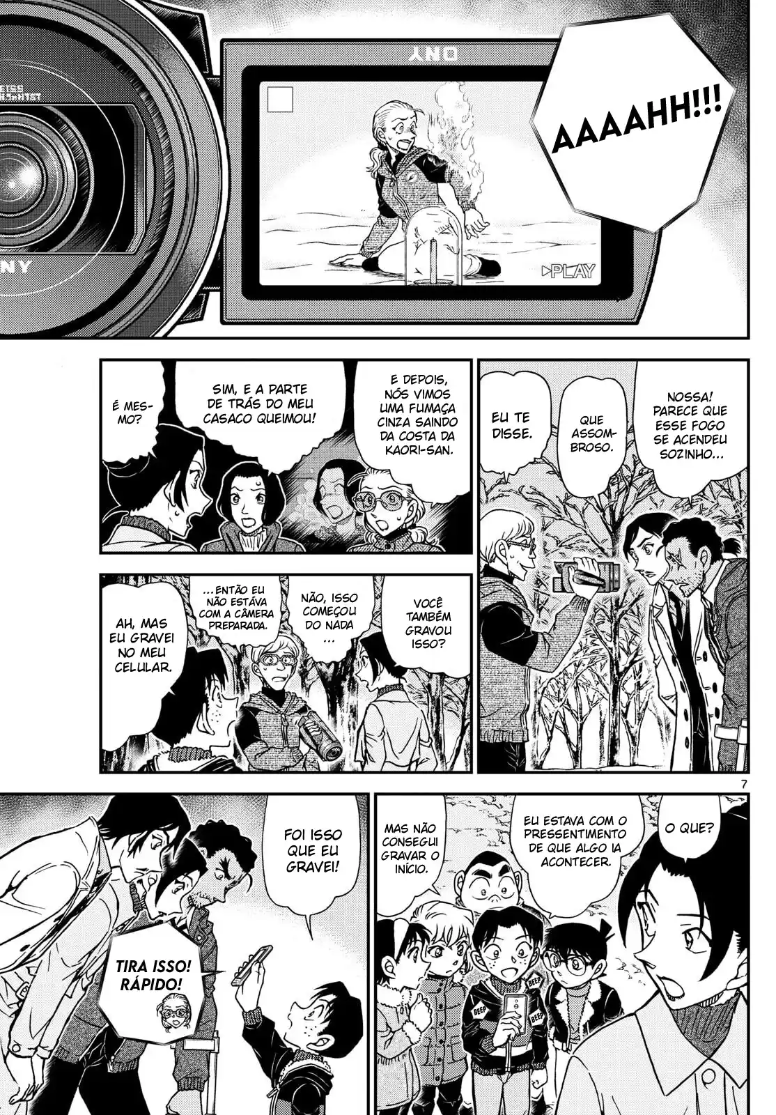 Read Detective Conan PT-BR Manga Online