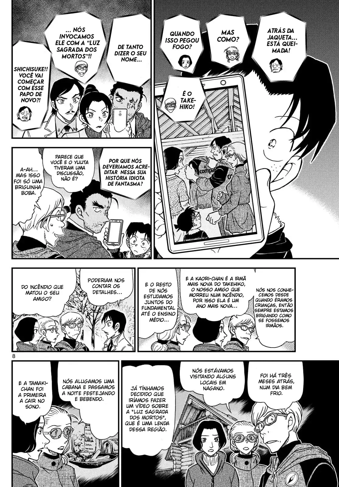 Read Detective Conan PT-BR Manga Online