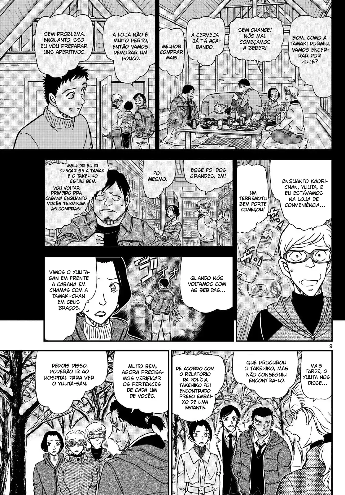 Read Detective Conan PT-BR Manga Online