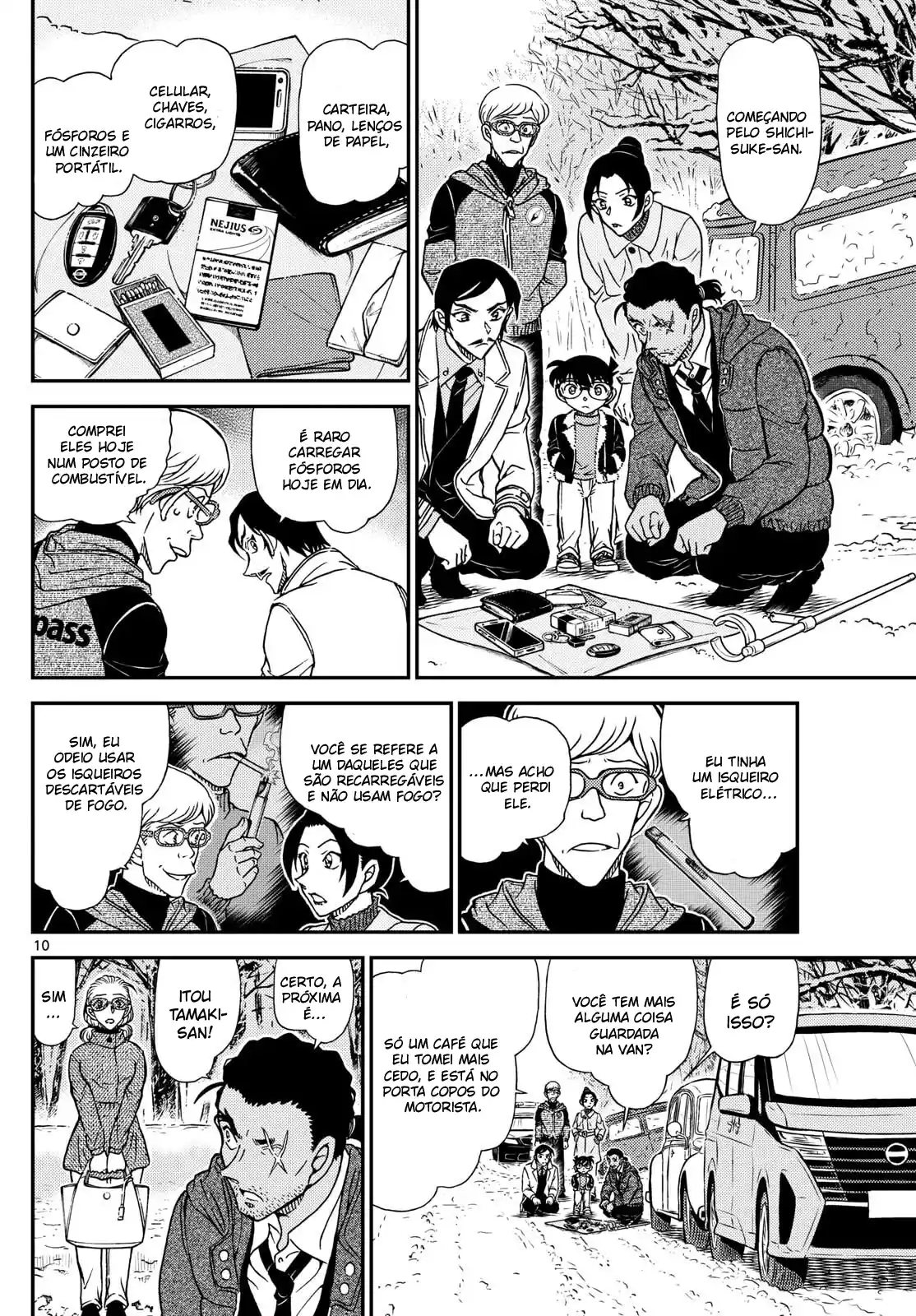 Read Detective Conan PT-BR Manga Online