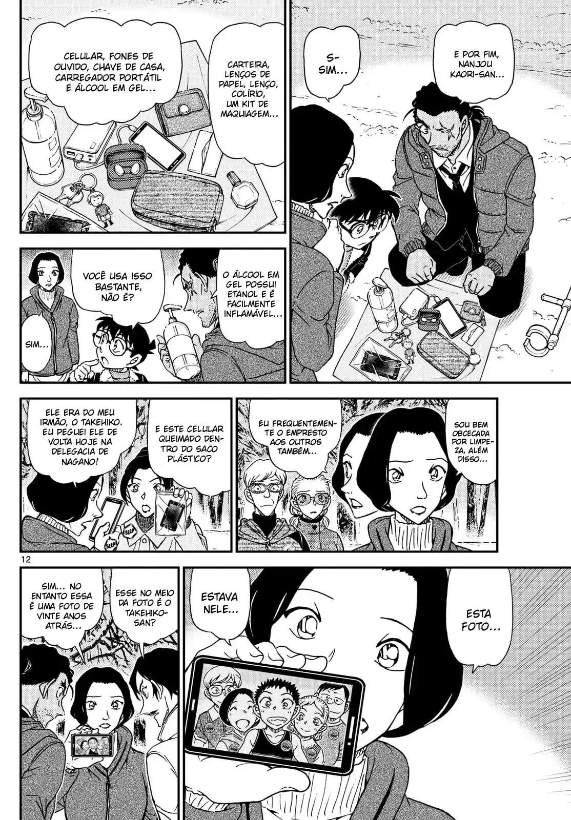 Read Detective Conan PT-BR Manga Online