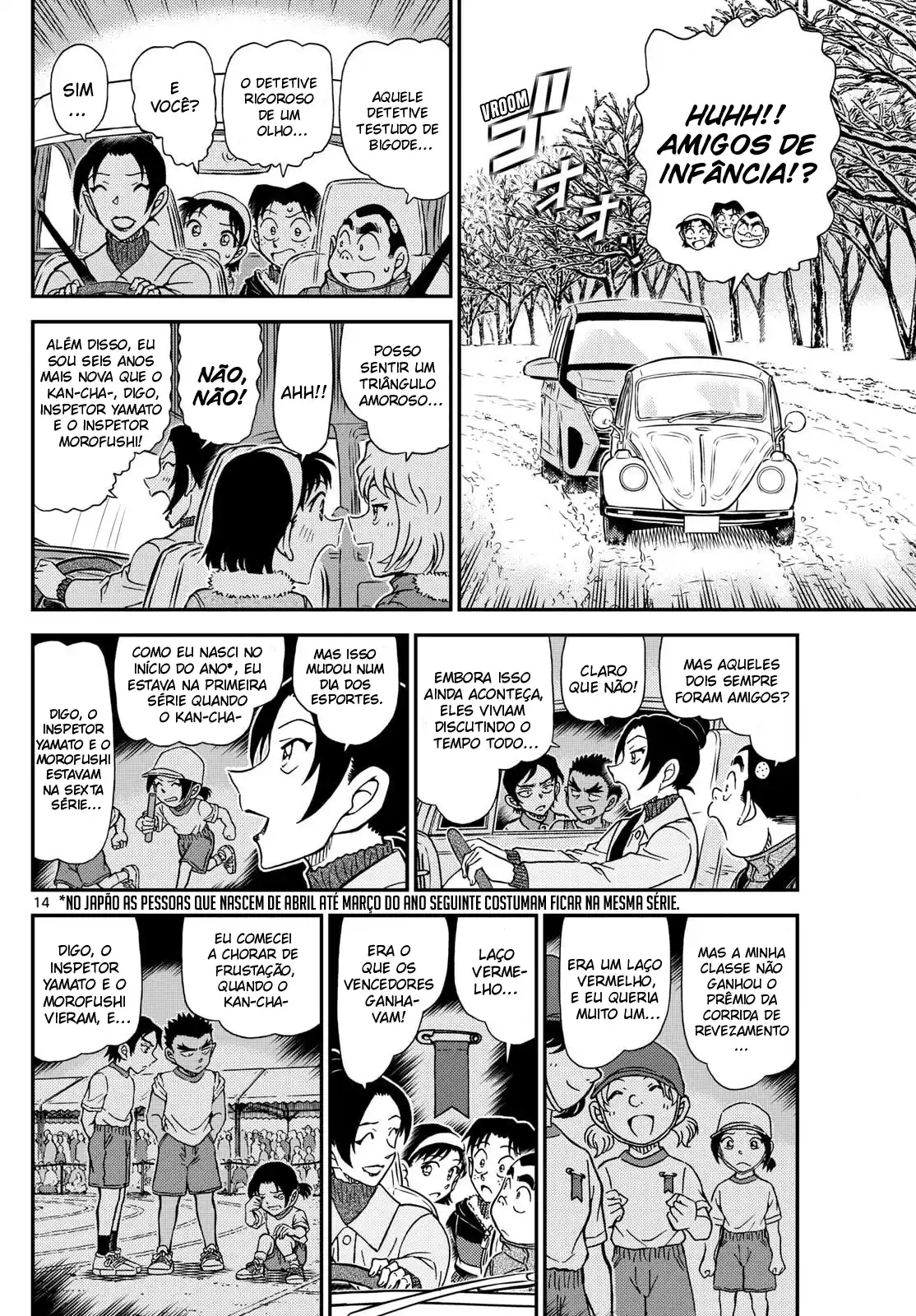 Read Detective Conan PT-BR Manga Online