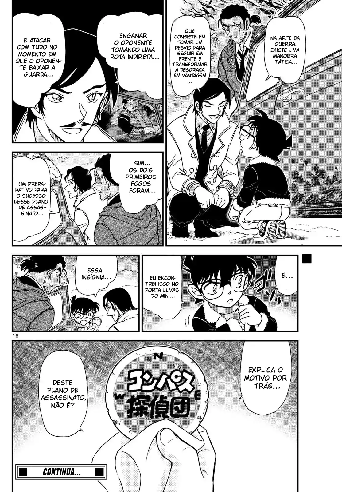 Read Detective Conan PT-BR Manga Online
