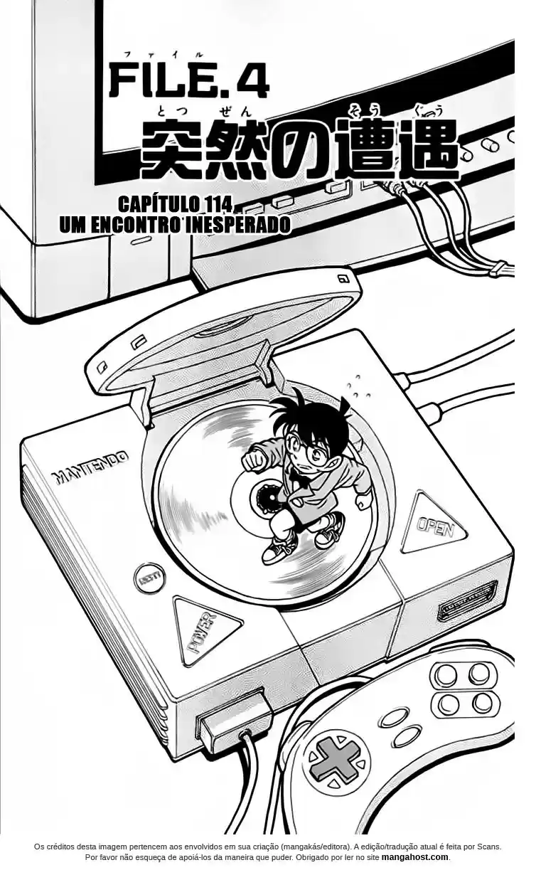 Read Detective Conan PT-BR Manga Online