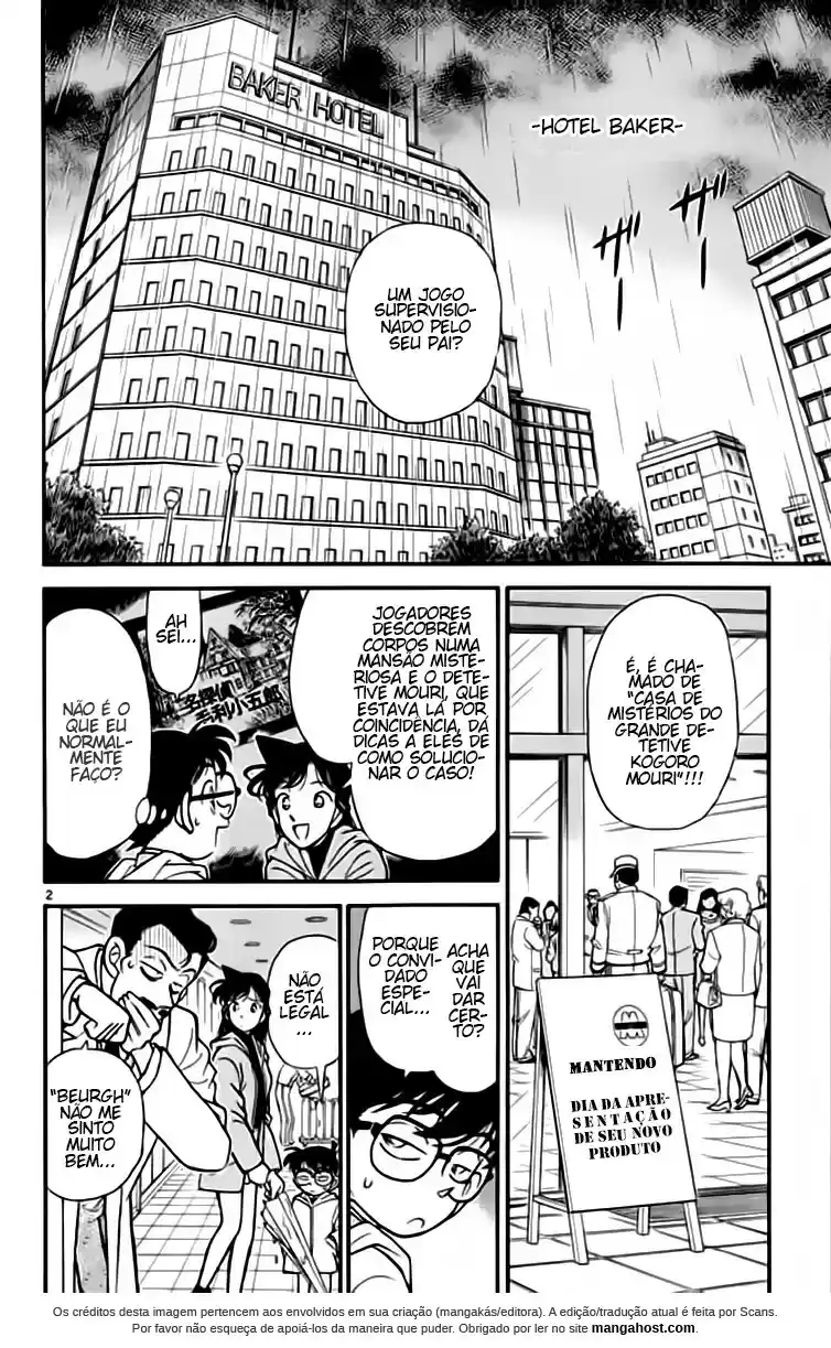 Read Detective Conan PT-BR Manga Online