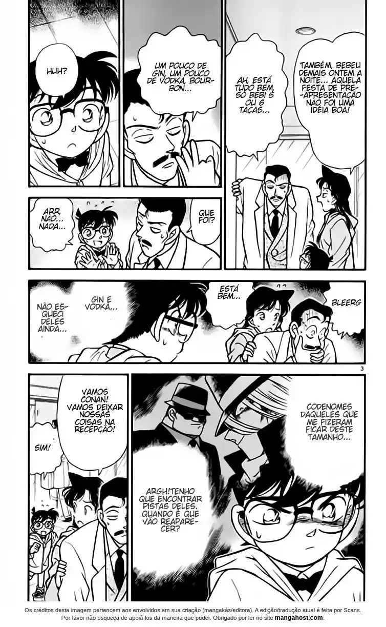 Read Detective Conan PT-BR Manga Online