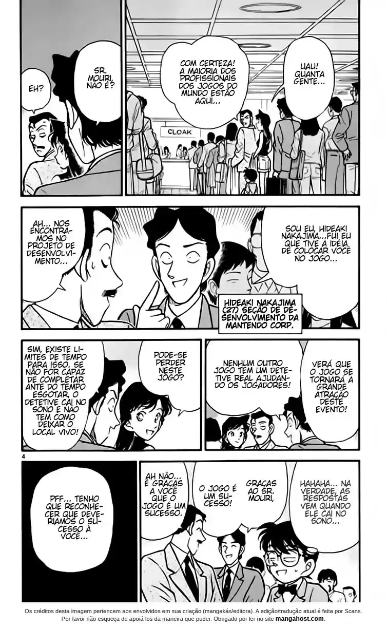 Read Detective Conan PT-BR Manga Online