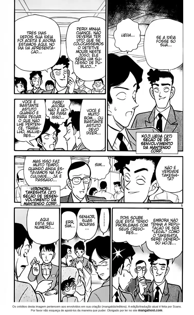 Read Detective Conan PT-BR Manga Online