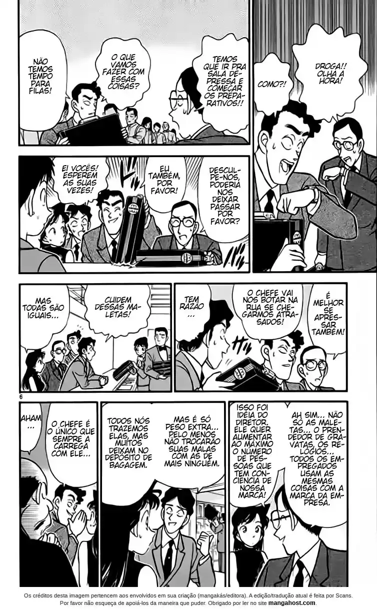 Read Detective Conan PT-BR Manga Online