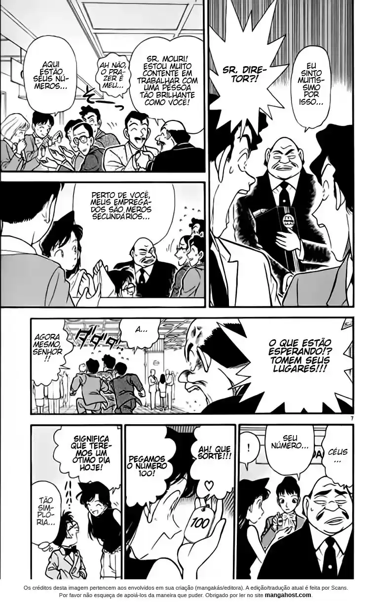 Read Detective Conan PT-BR Manga Online