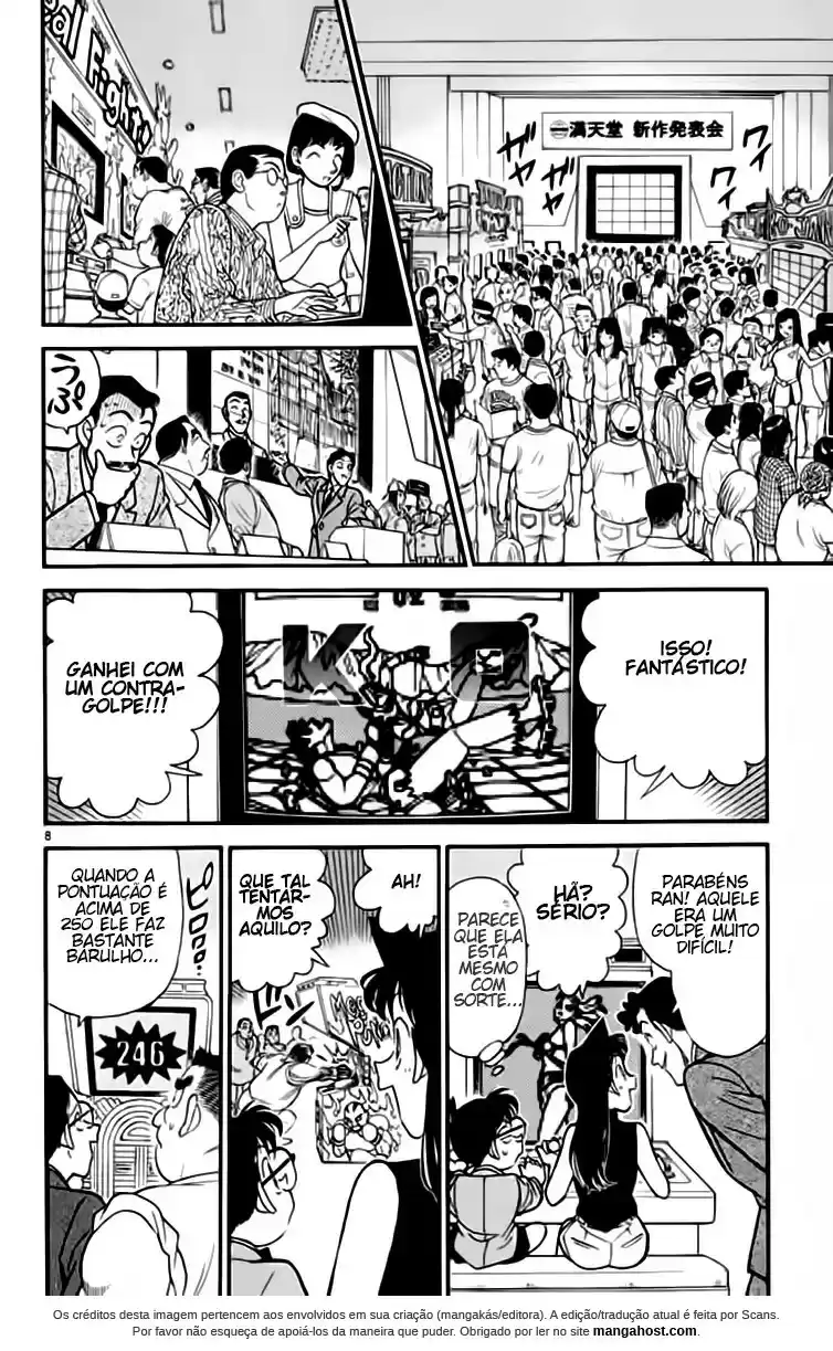 Read Detective Conan PT-BR Manga Online