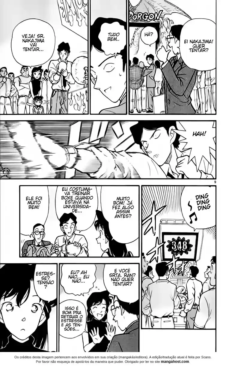 Read Detective Conan PT-BR Manga Online