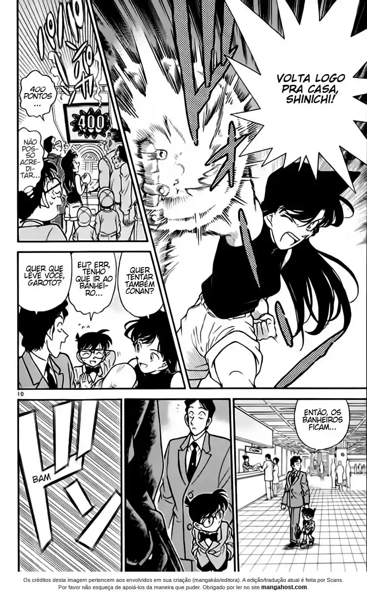 Read Detective Conan PT-BR Manga Online