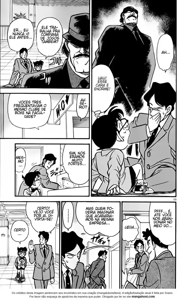 Read Detective Conan PT-BR Manga Online