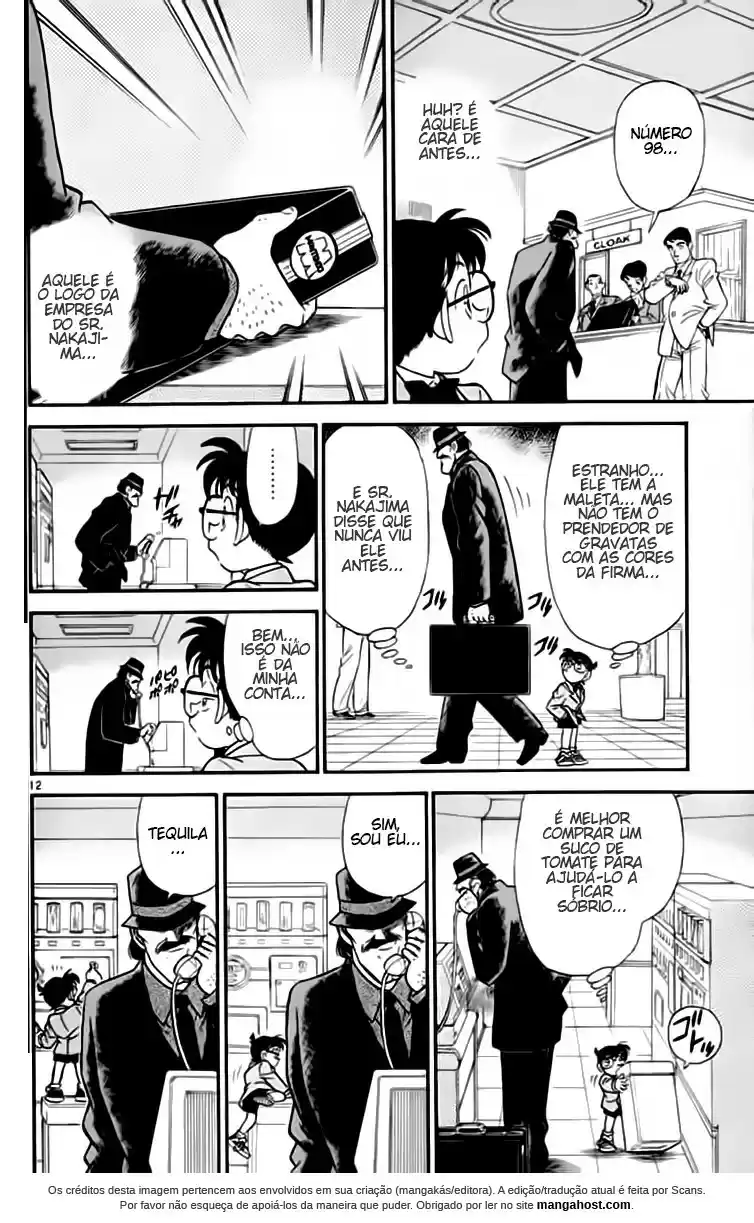 Read Detective Conan PT-BR Manga Online