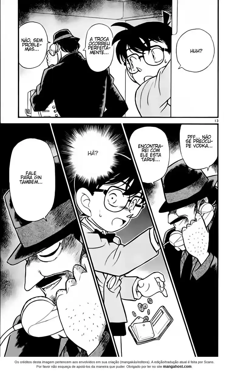 Read Detective Conan PT-BR Manga Online