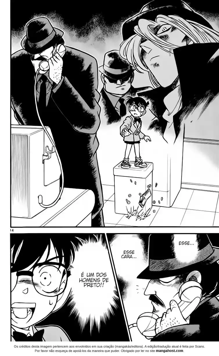 Read Detective Conan PT-BR Manga Online