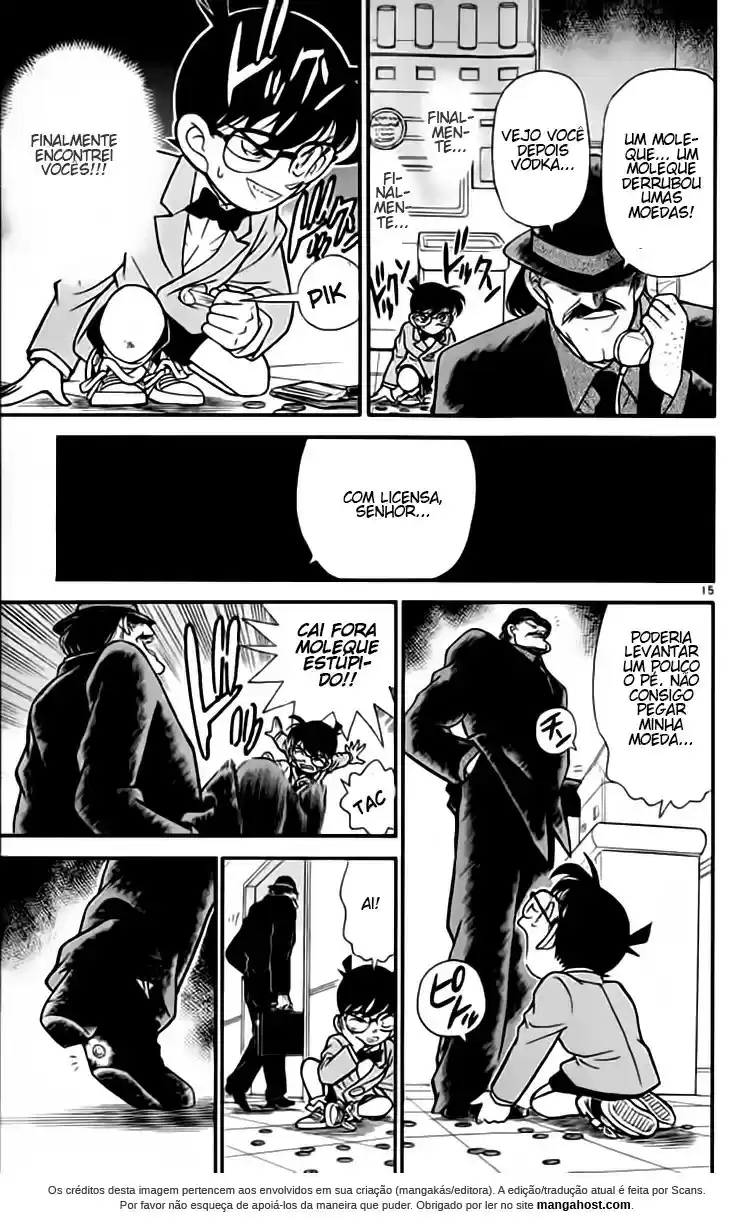 Read Detective Conan PT-BR Manga Online