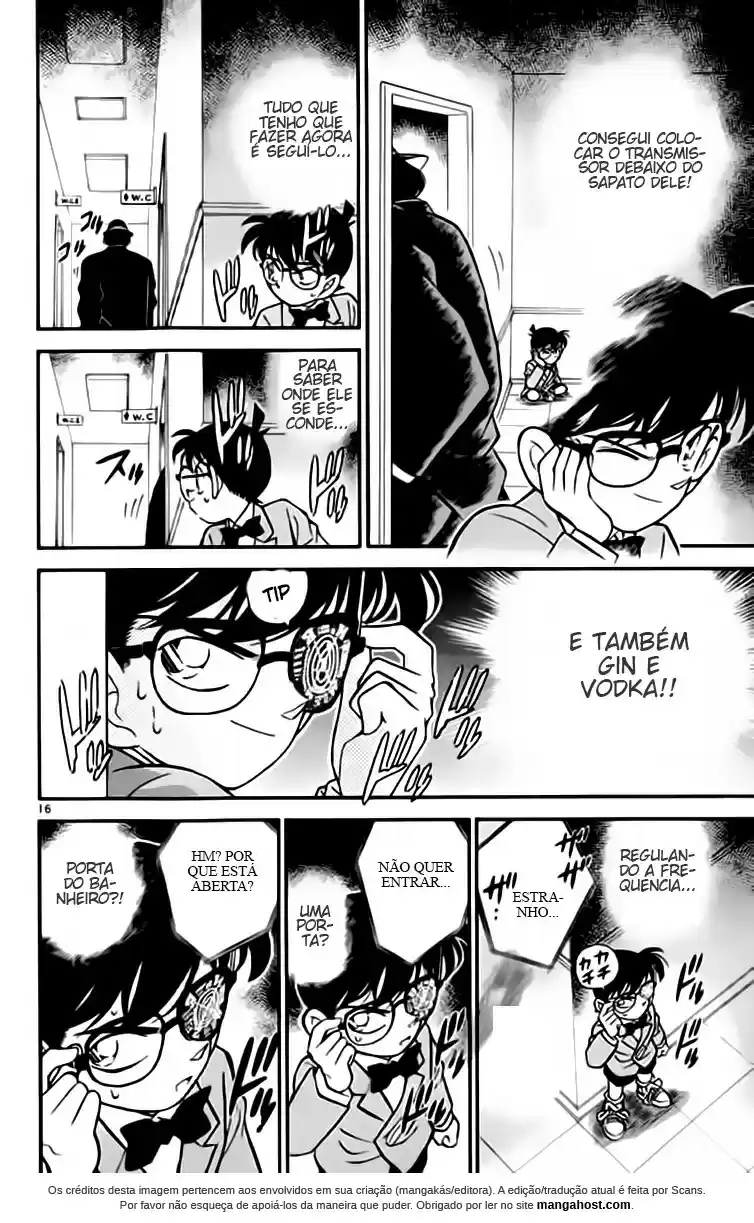Read Detective Conan PT-BR Manga Online