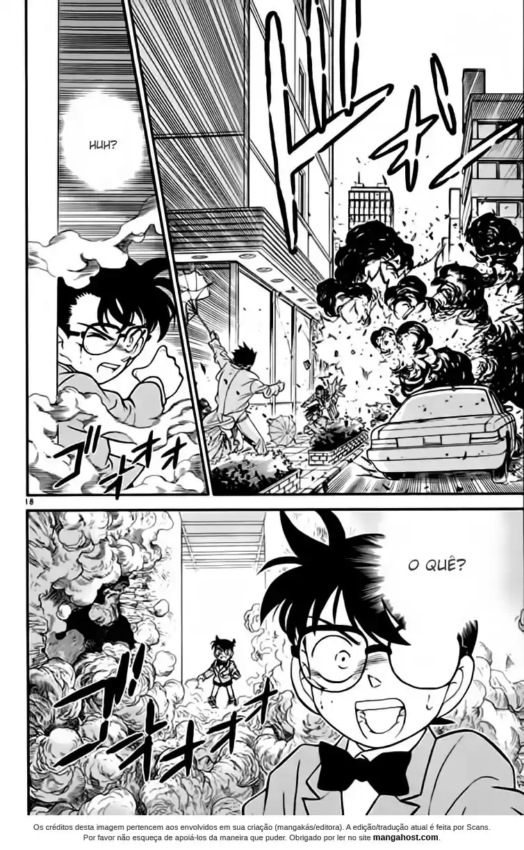 Read Detective Conan PT-BR Manga Online