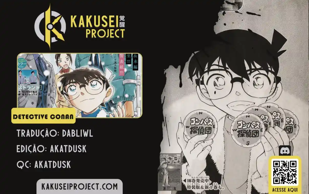 Read Detective Conan PT-BR Manga Online