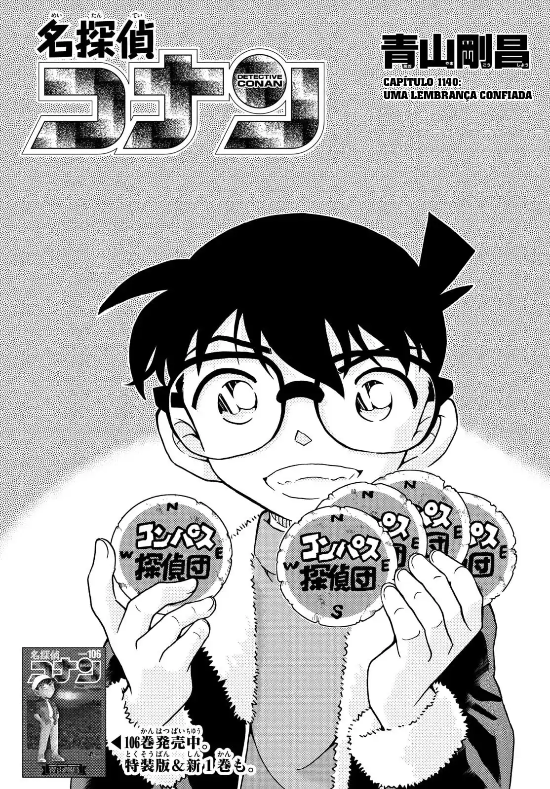 Read Detective Conan PT-BR Manga Online