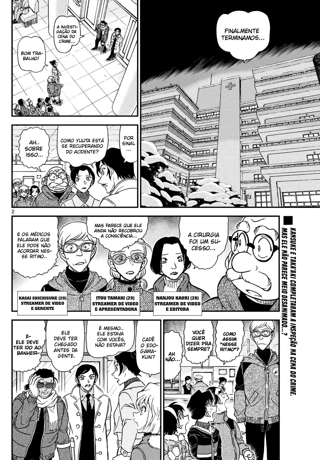 Read Detective Conan PT-BR Manga Online