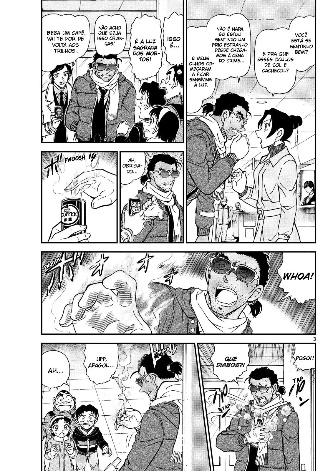 Read Detective Conan PT-BR Manga Online