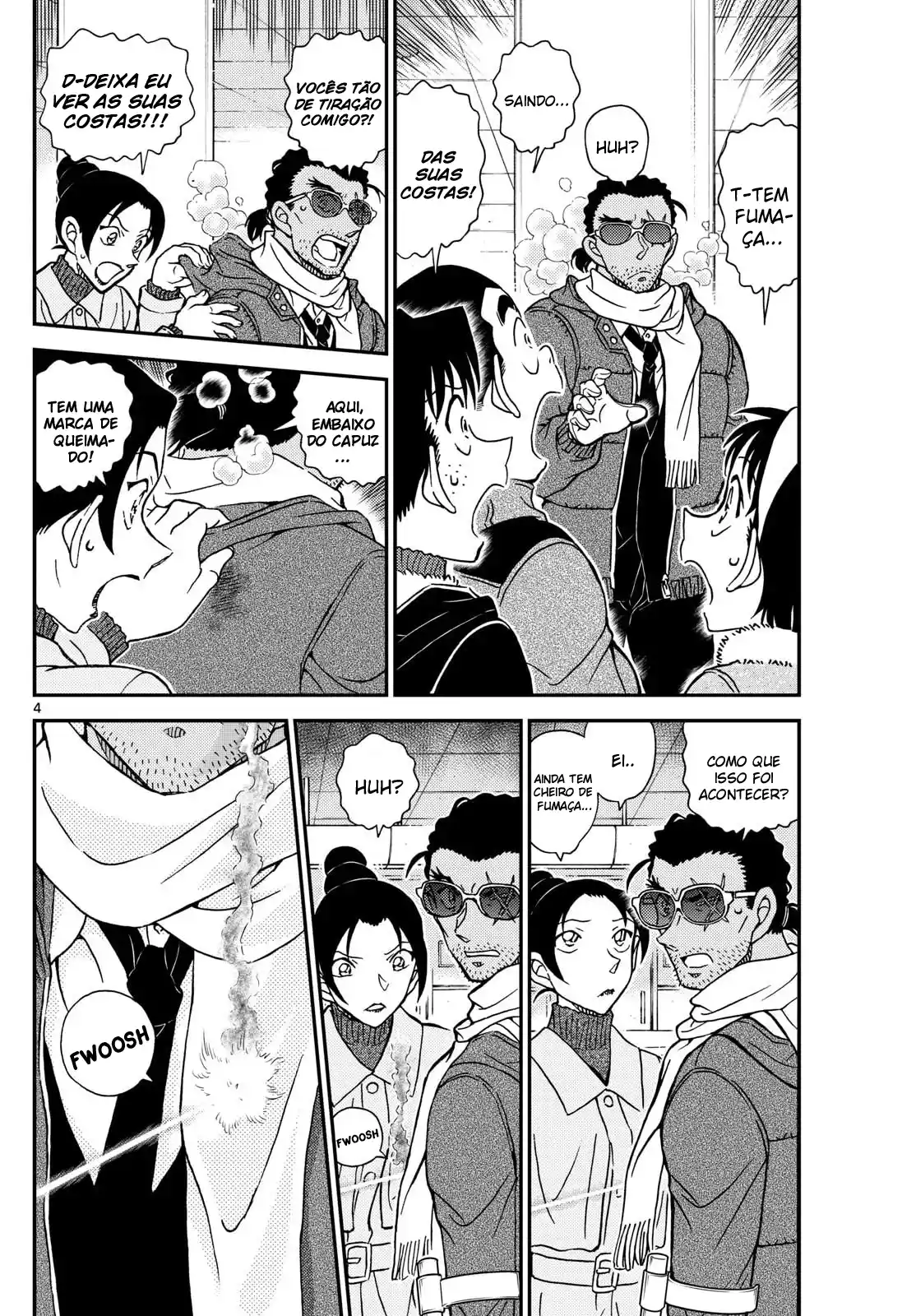 Read Detective Conan PT-BR Manga Online