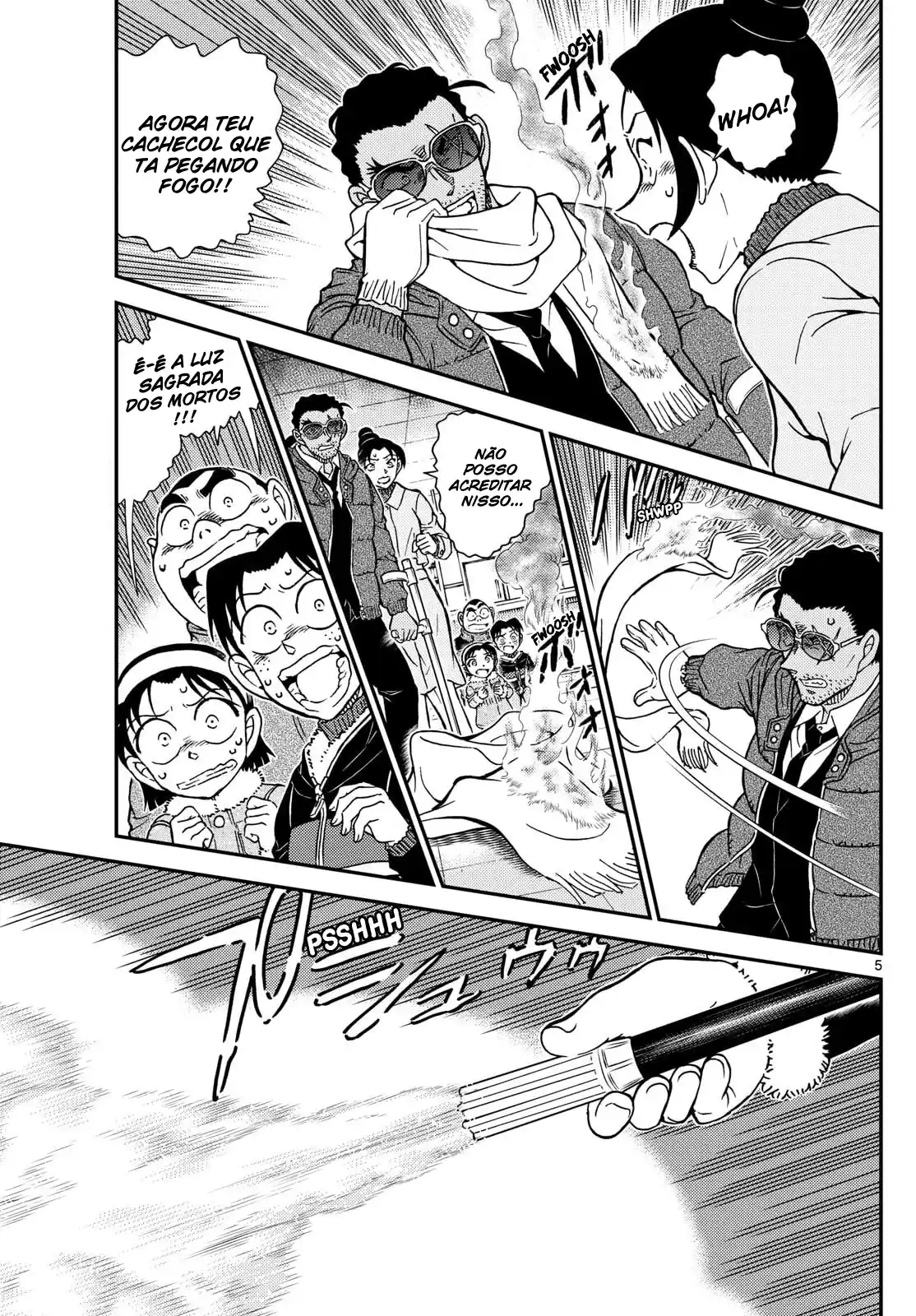 Read Detective Conan PT-BR Manga Online