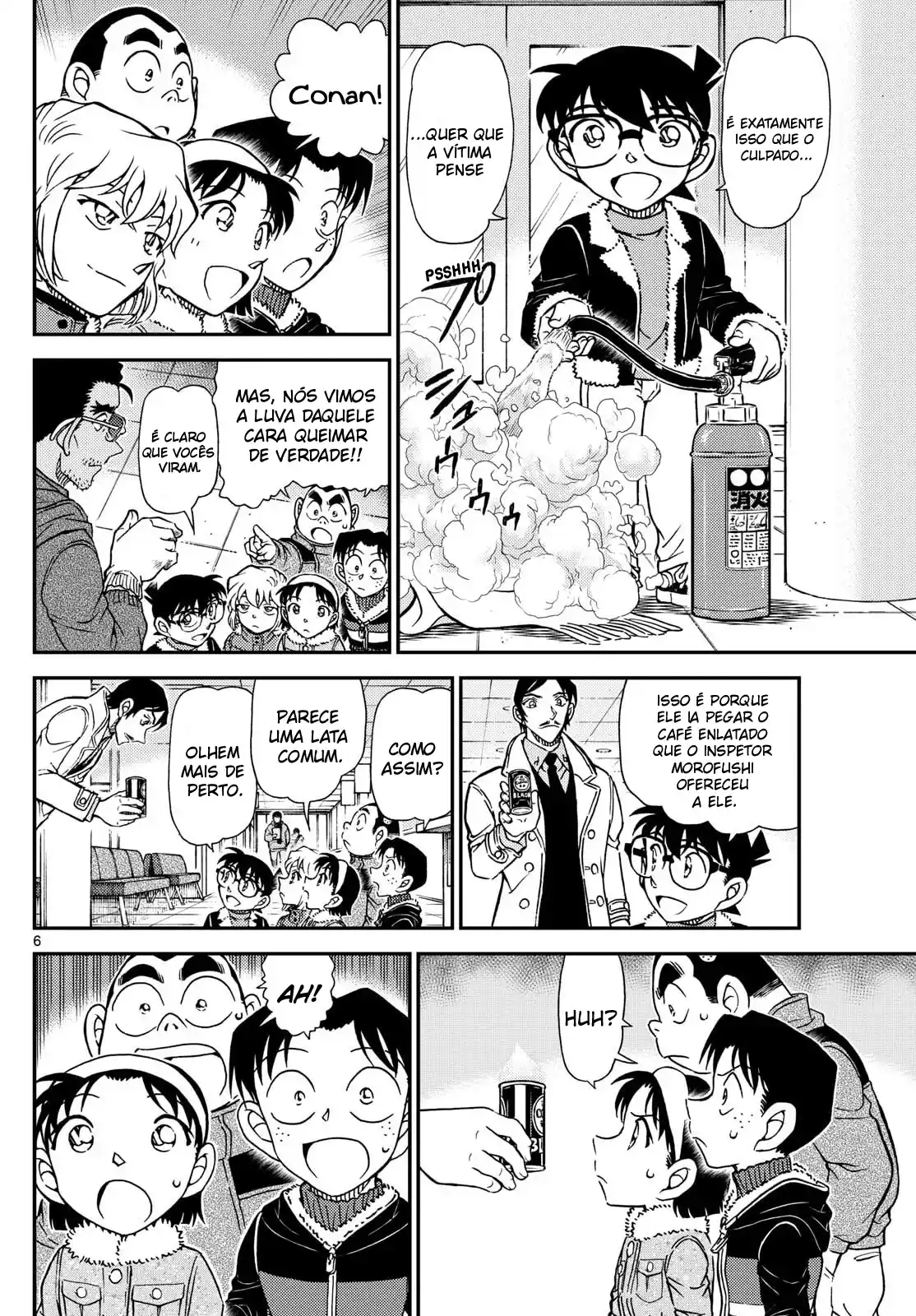 Read Detective Conan PT-BR Manga Online