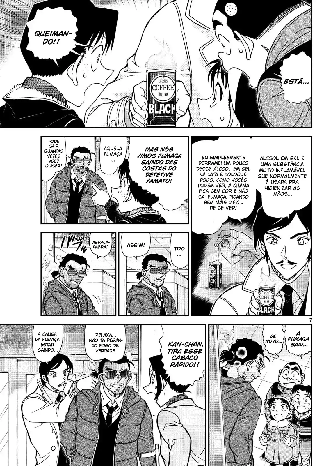 Read Detective Conan PT-BR Manga Online
