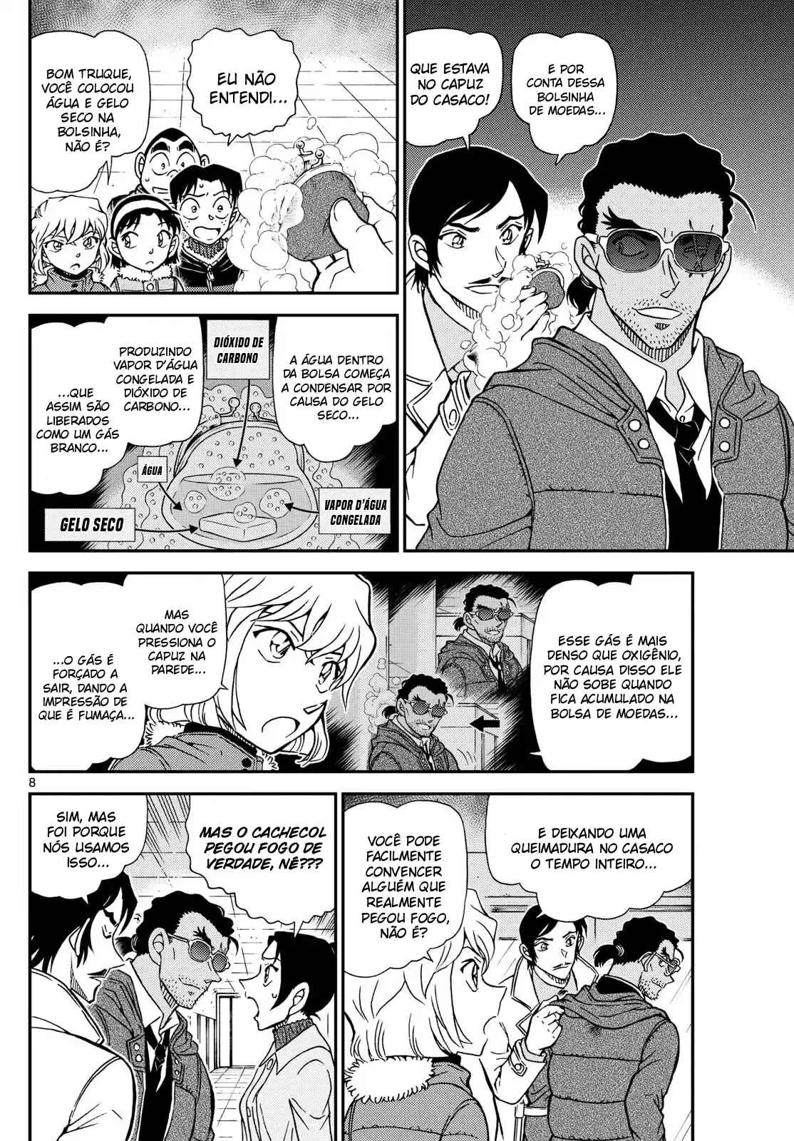 Read Detective Conan PT-BR Manga Online