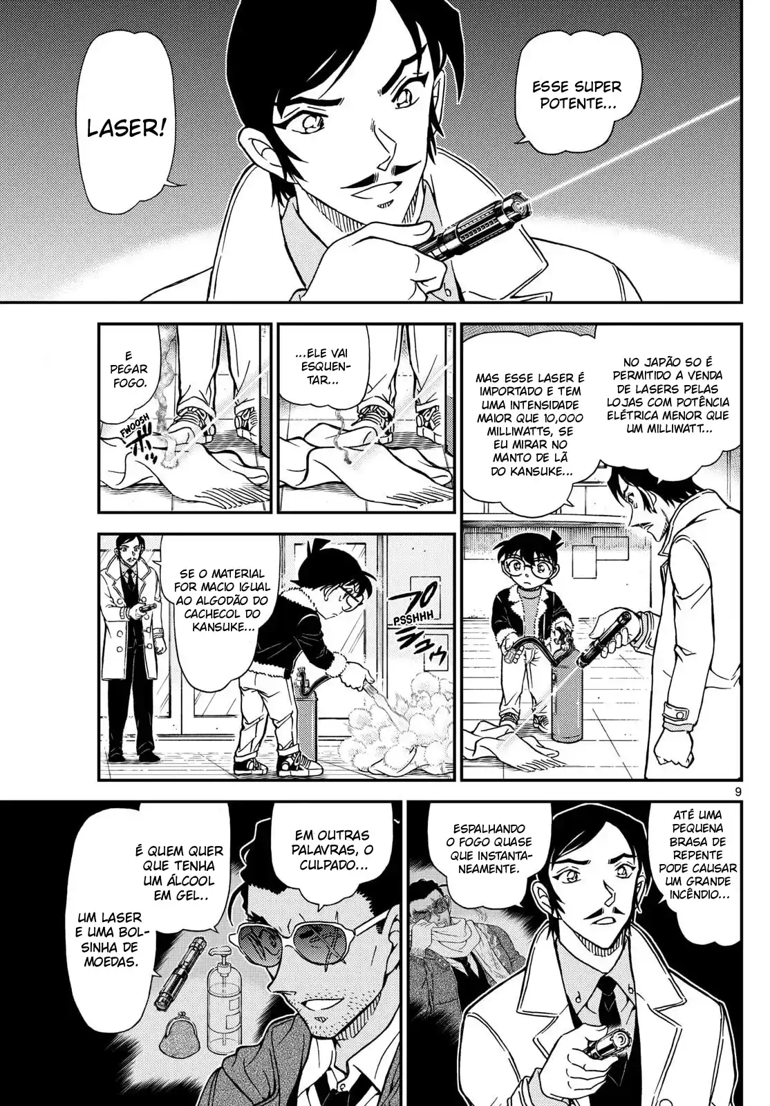 Read Detective Conan PT-BR Manga Online