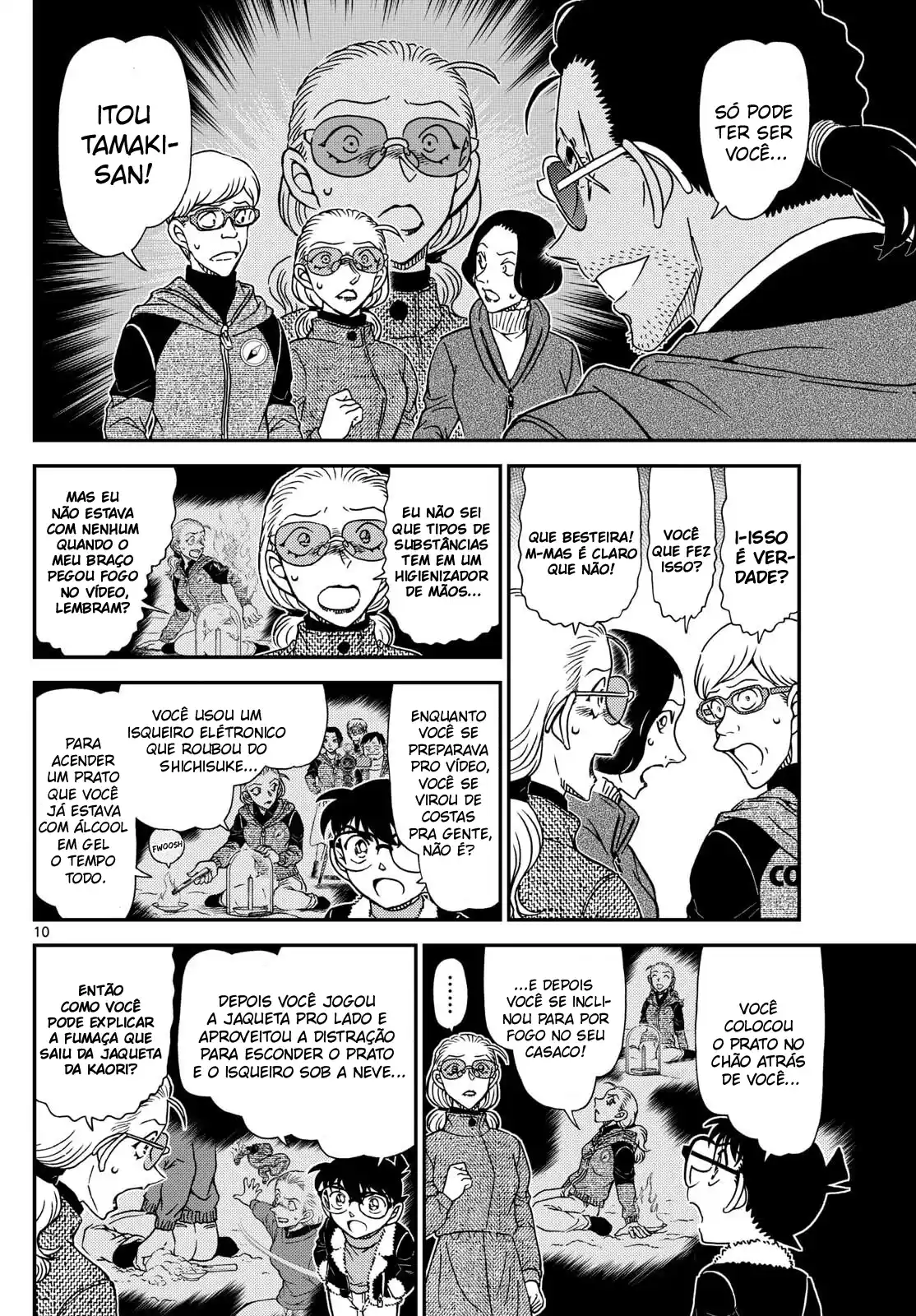 Read Detective Conan PT-BR Manga Online