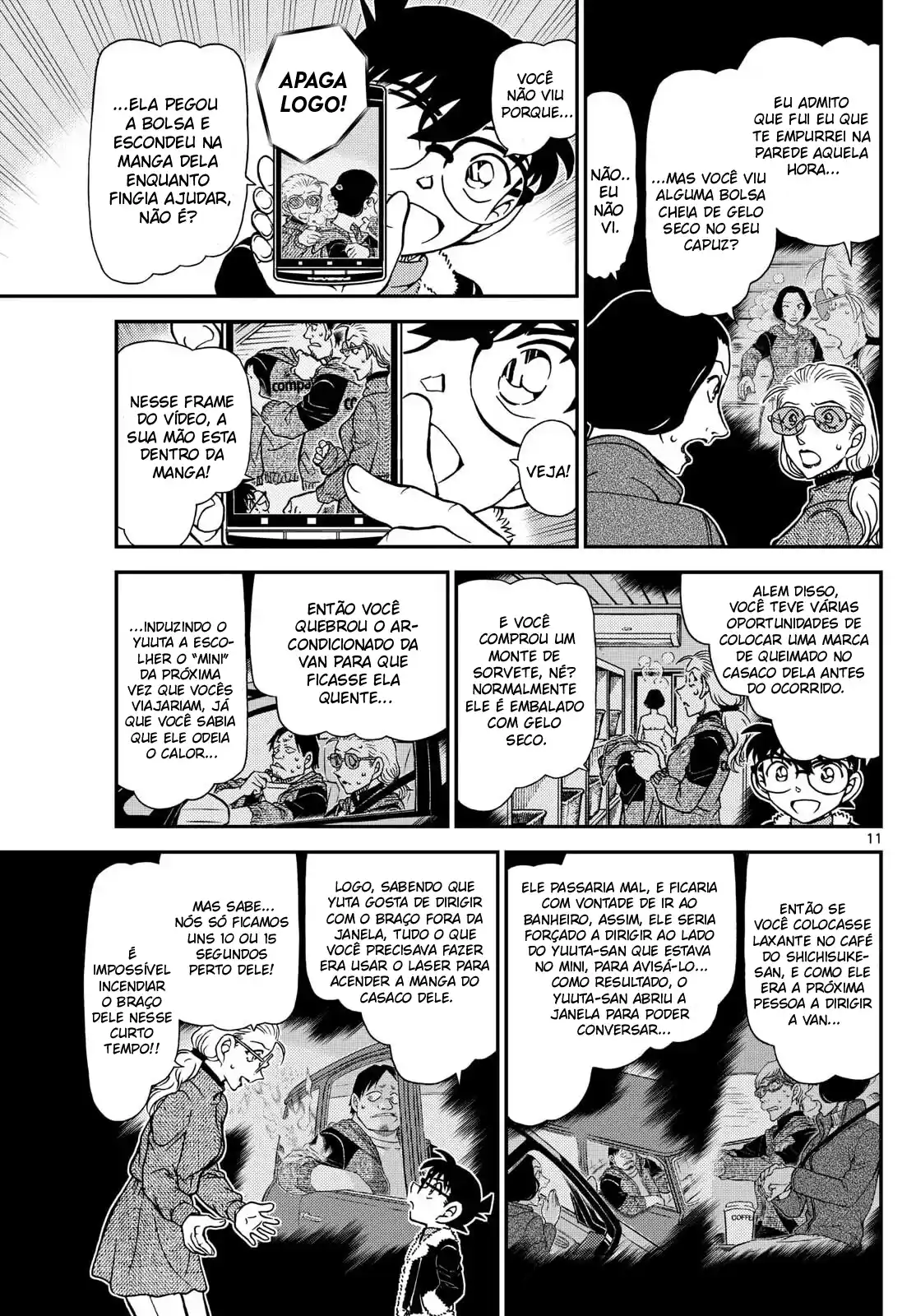 Read Detective Conan PT-BR Manga Online