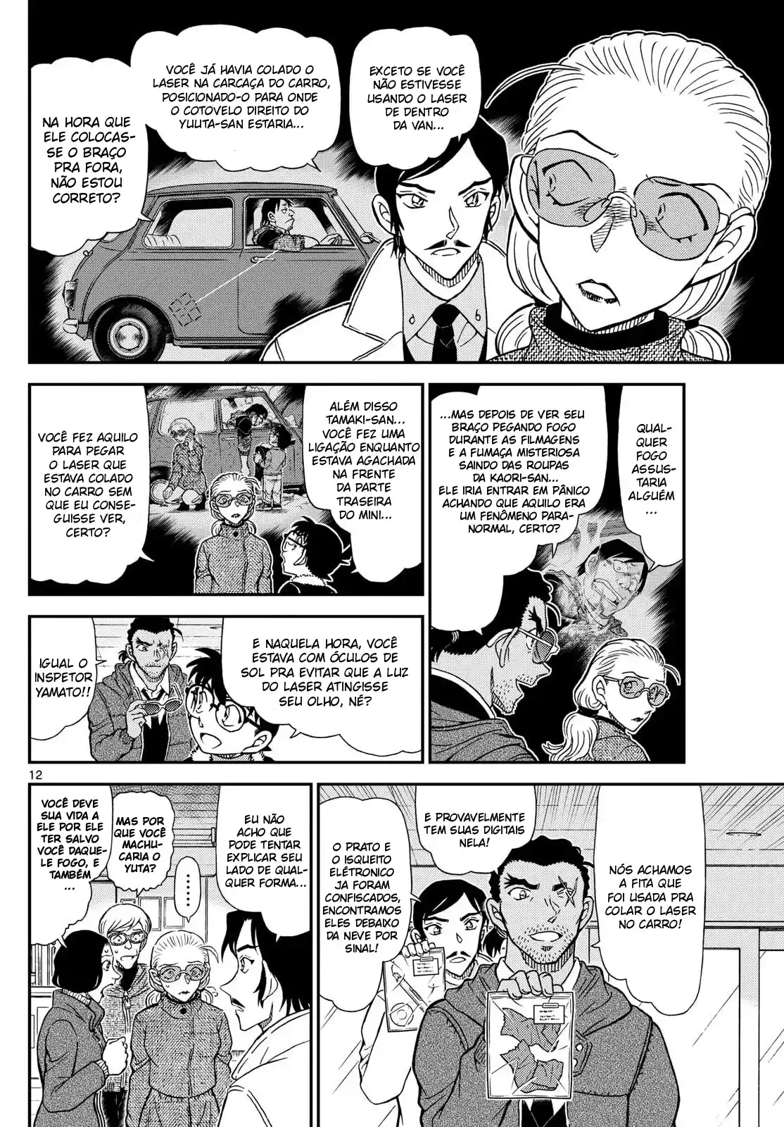 Read Detective Conan PT-BR Manga Online