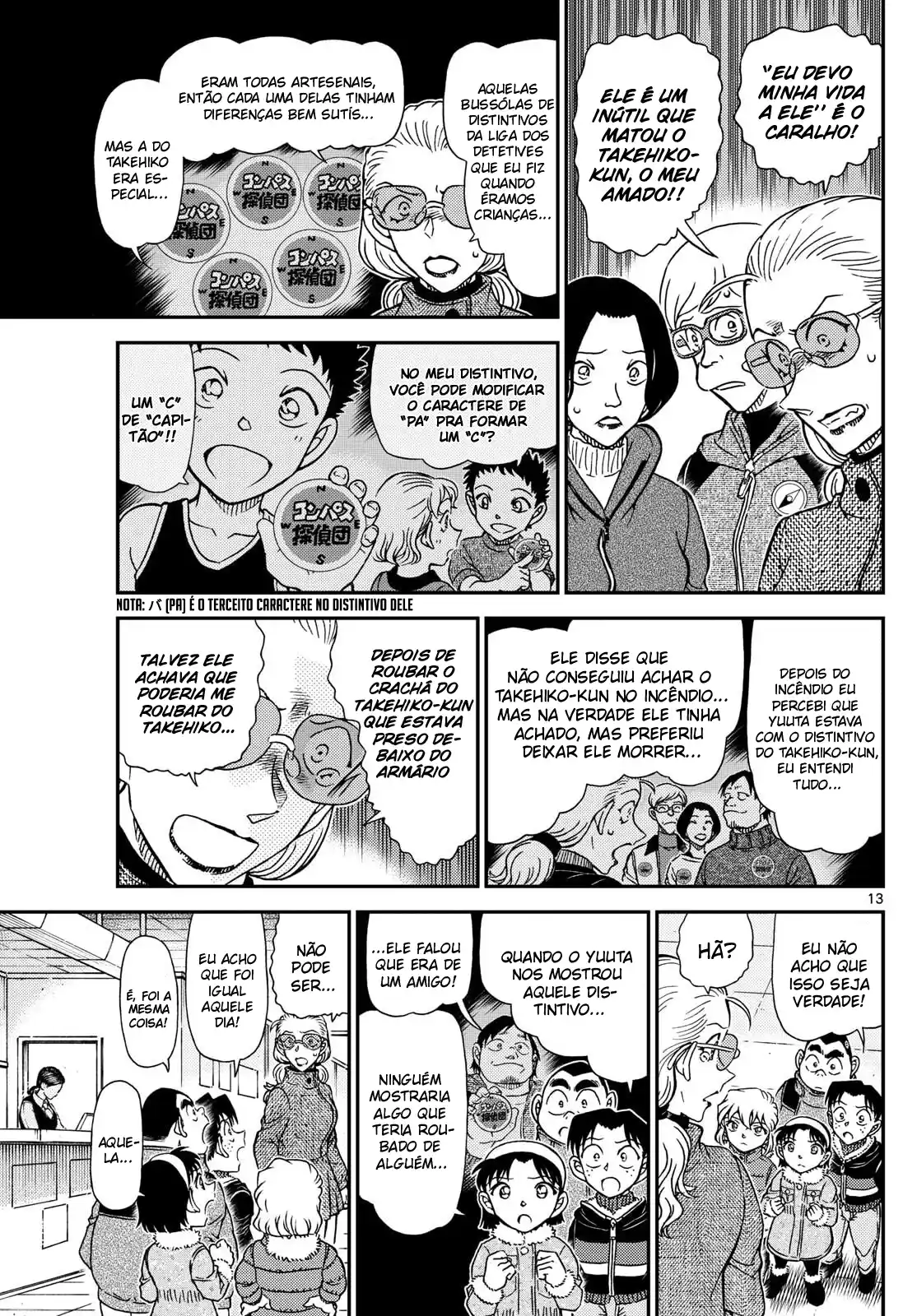 Read Detective Conan PT-BR Manga Online